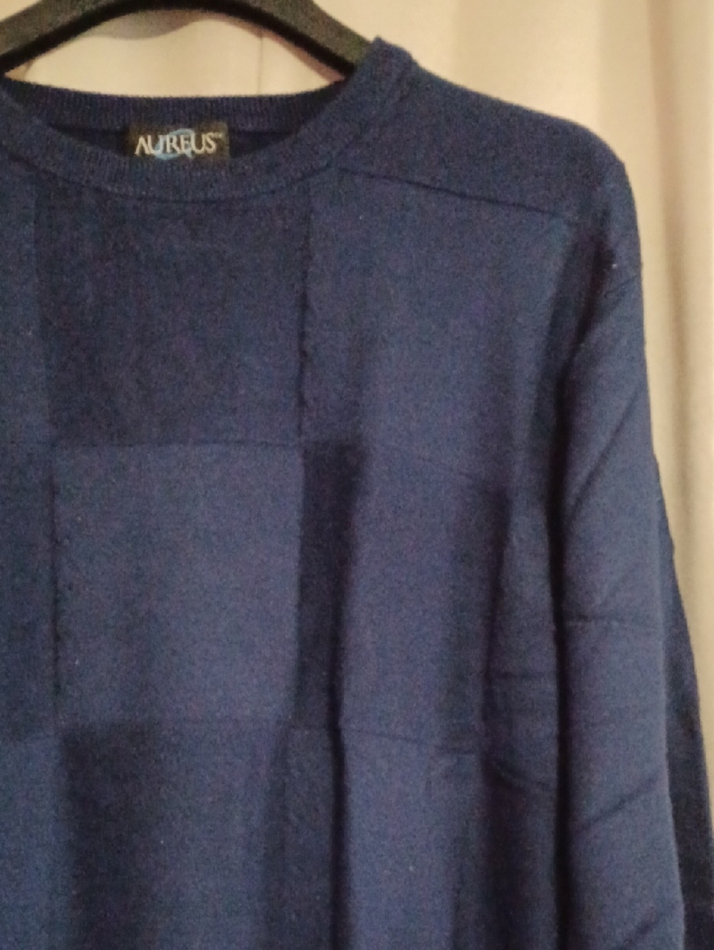 Aureus Bamboo Tech Long Sleeve Sweater Size L Soft Lightweight Bamboo Blend - Picture 5 of 16